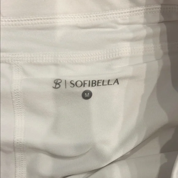 White Tennis Skirt Set for Women - Picture 5 of 10